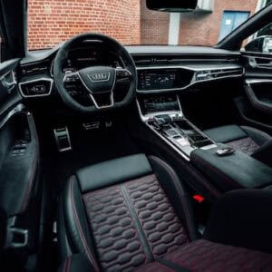 Audi RS7 inside