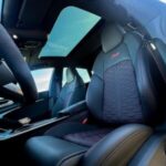 Audi RS7 inside