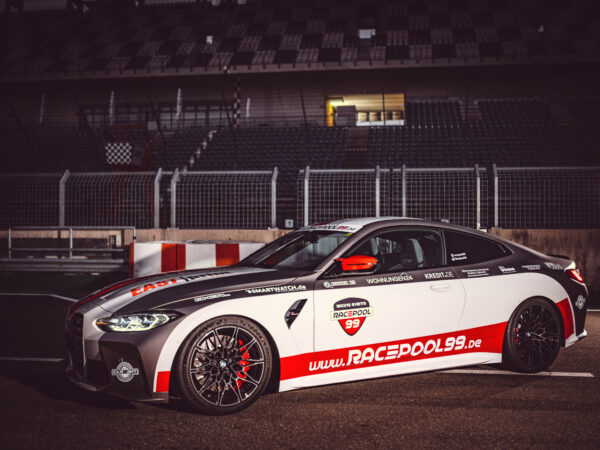BMW M4 racetrack training voucher