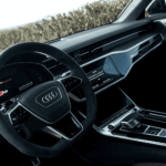 Audi RS6 inside