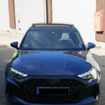 Audi RS3 front