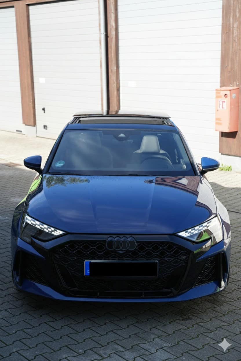 Audi RS3 front