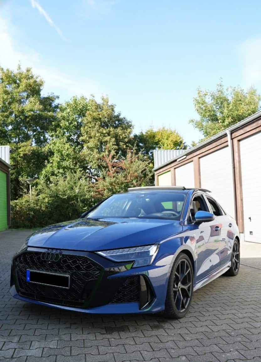 Audi RS3 front left