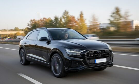 Audi SQ8 Hero