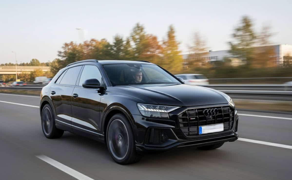 Audi SQ8 Hero