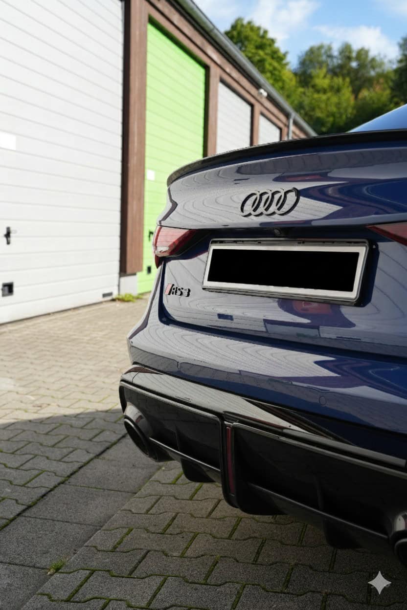 Audi RS3 back