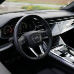 Audi SQ8 inside
