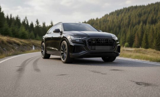 Audi SQ8 hero