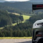 Porsche 992 GT3 back