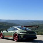 Porsche 992 GT3 back