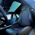 Audi RS7 inside