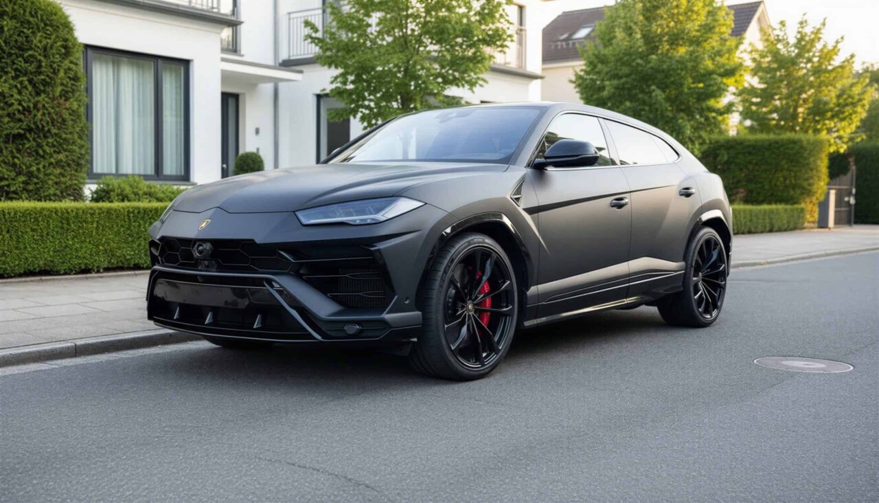 Rent a Lamborghini Urus S