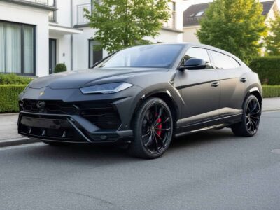 Lamborghini Urus S Hero