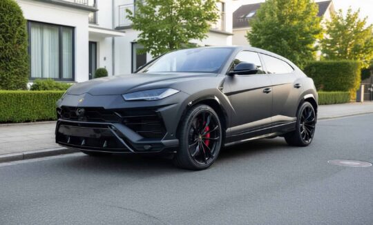 Lamborghini Urus S Hero