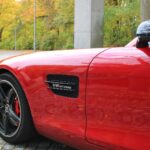 Mercedes AMG GT Coupé side