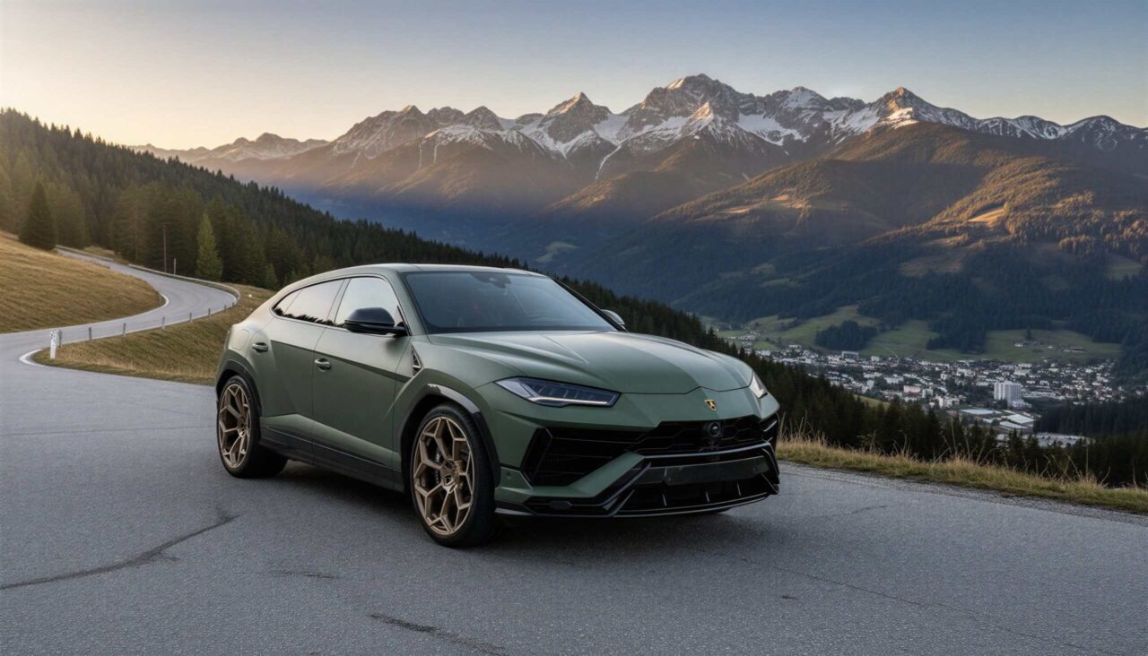 Rent a Lamborghini Urus Performante