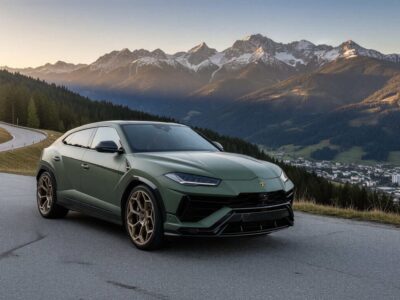 Lamborghini Urus Hero