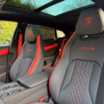 Lamborghini Urus S inside