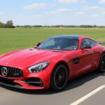 Mercedes AMG GT Coupé Hero