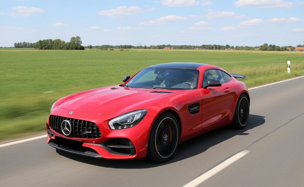 Mercedes AMG GT Coupé Hero