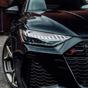 Audi RS7 front