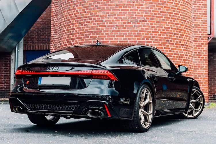 Audi RS7 back