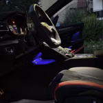 Lamborghini Urus inside