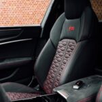 Audi RS6 inside