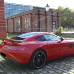 Mercedes AMG GT Coupé back