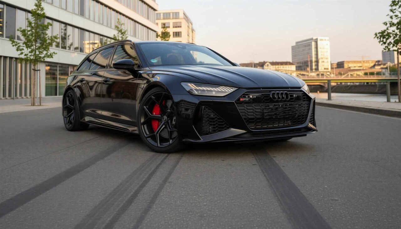 Rent Ford Mustang GT in Saarbrücken hero