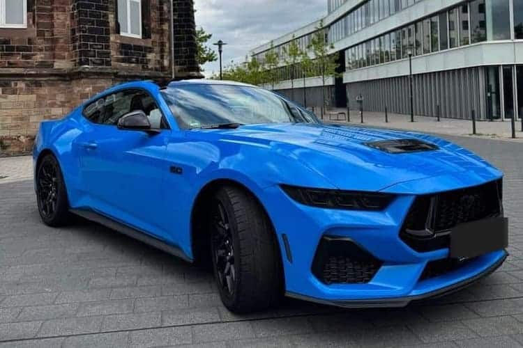 Ford Mustang GT hero