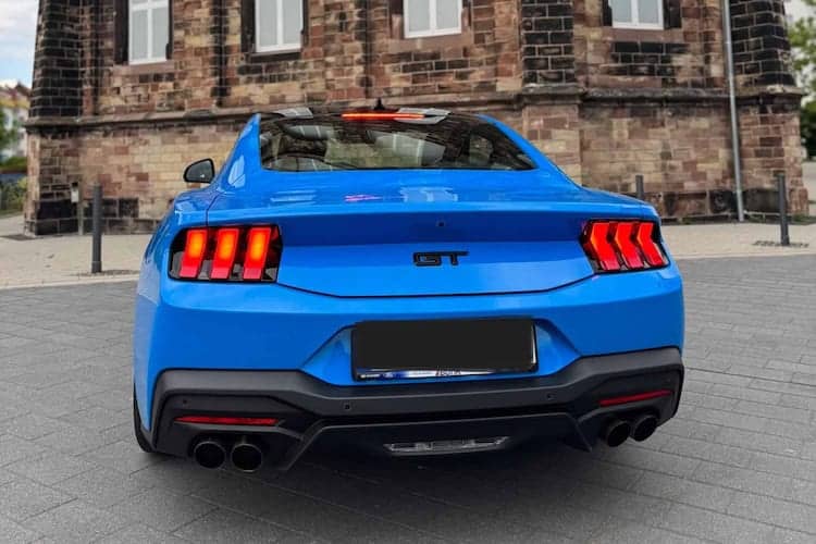 Ford Mustang GT back