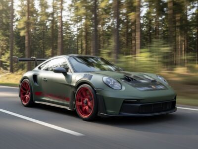 Porsche 992 GT3 Hero