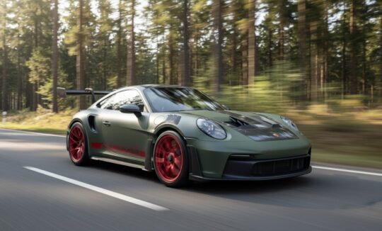 Porsche 992 GT3 Hero