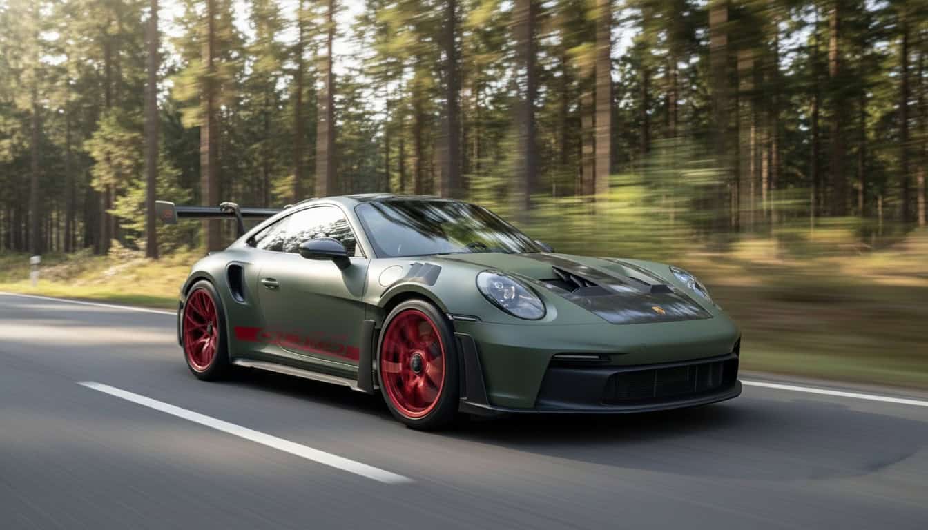 Porsche 992 GT3 Hero