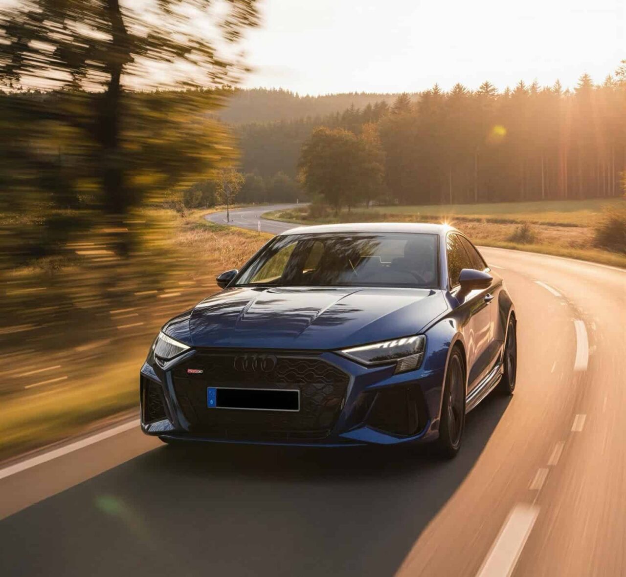 Audi RS3 hero