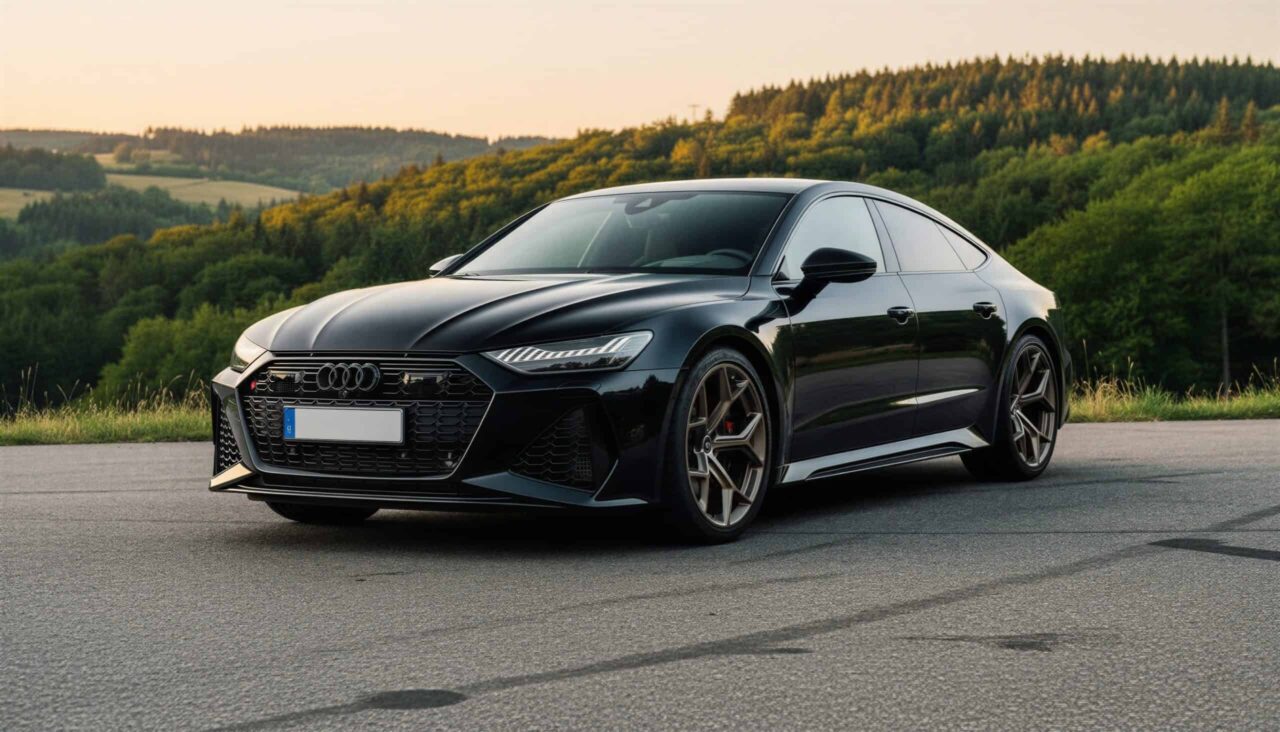 Audi RS7 hero