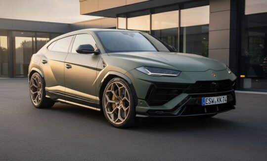 Rent a Lamborghini Urus in Kassel Hero