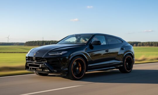 Lamborghini Urus S Hero