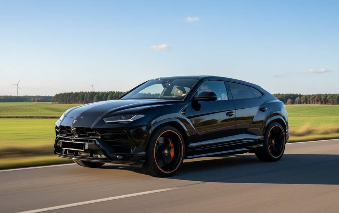 Lamborghini Urus S Hero