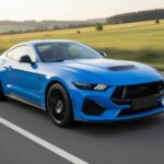 Rent Ford Mustang GT in Saarbrücken hero