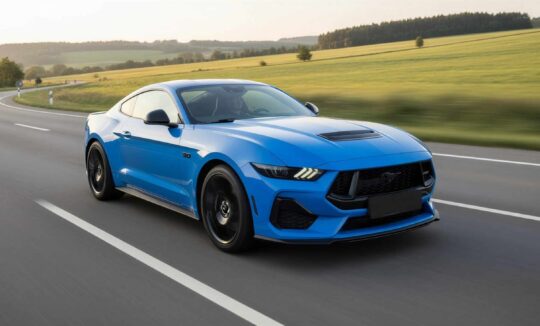 Rent Ford Mustang GT in Saarbrücken hero