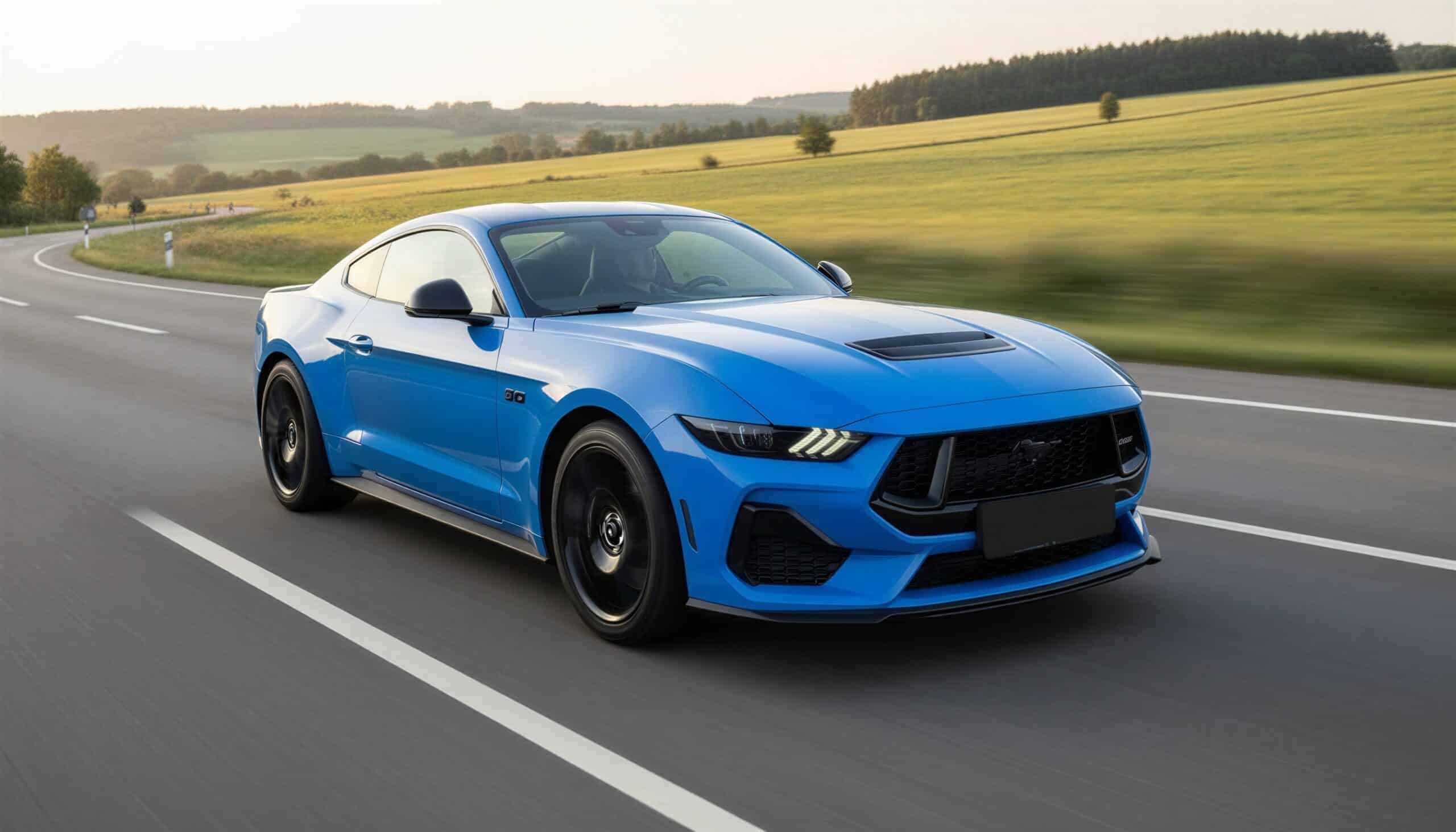 Rent Ford Mustang GT in Saarbrücken hero