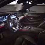 Mercedes E63 AMG inside