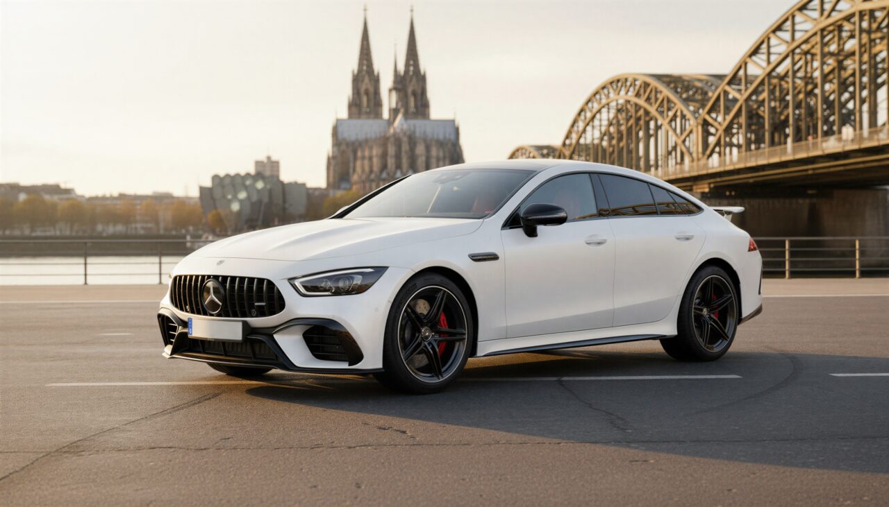 Mercedes-AMG GT63 4-Türer Coupé hero