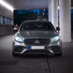 Mercedes E63 AMG front
