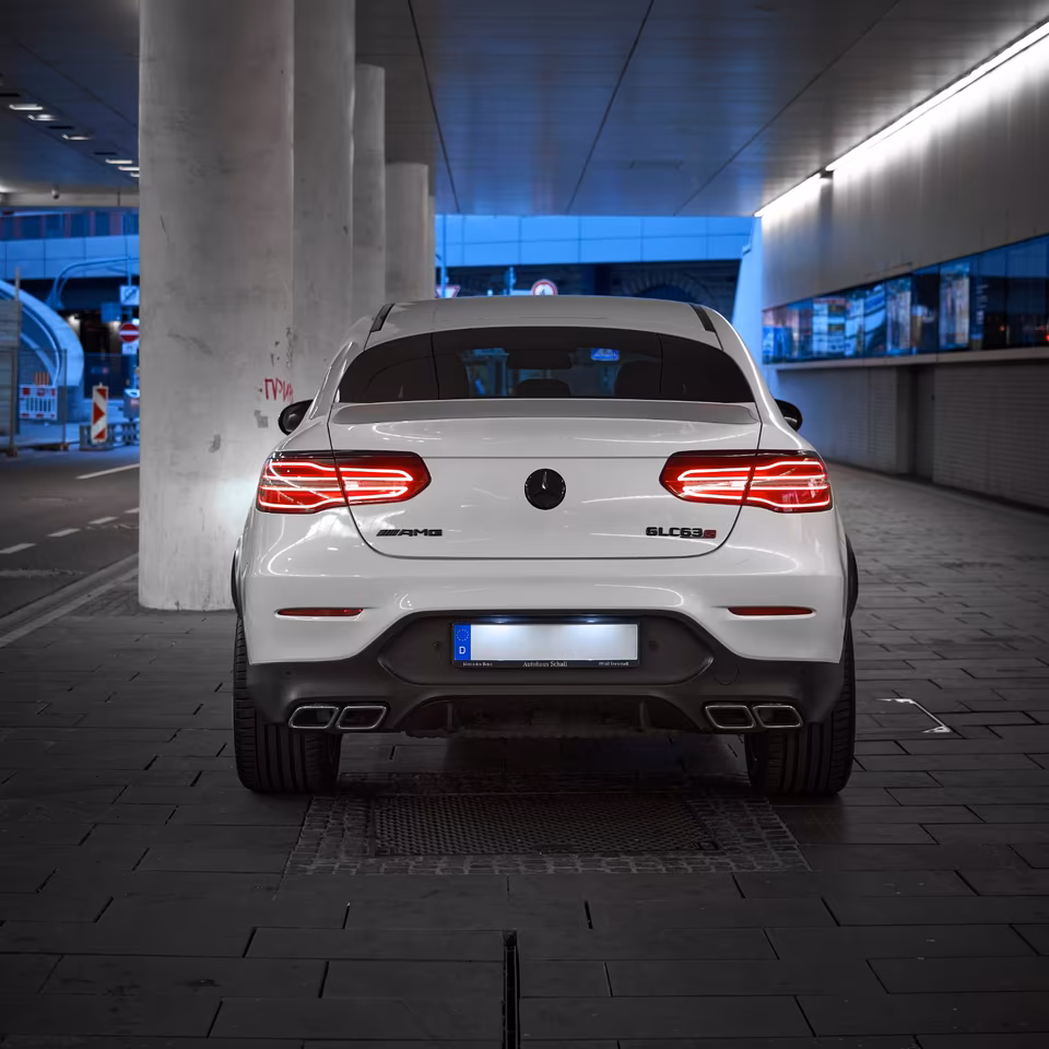 Mercedes-AMG GLC 63 S Coupe back