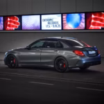 Mercedes C63s AMG back left