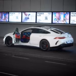 Mercedes-AMG GT63 4-Türer Coupé front side