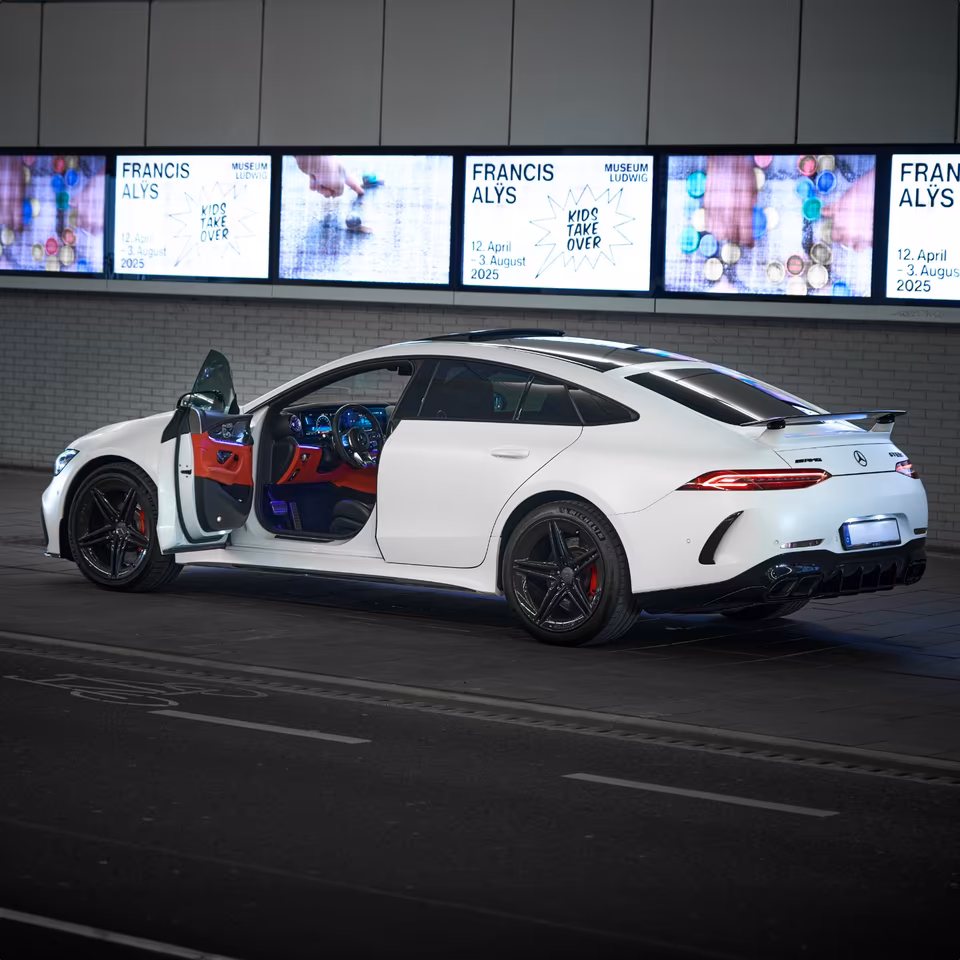 Mercedes-AMG GT63 4-Türer Coupé front side